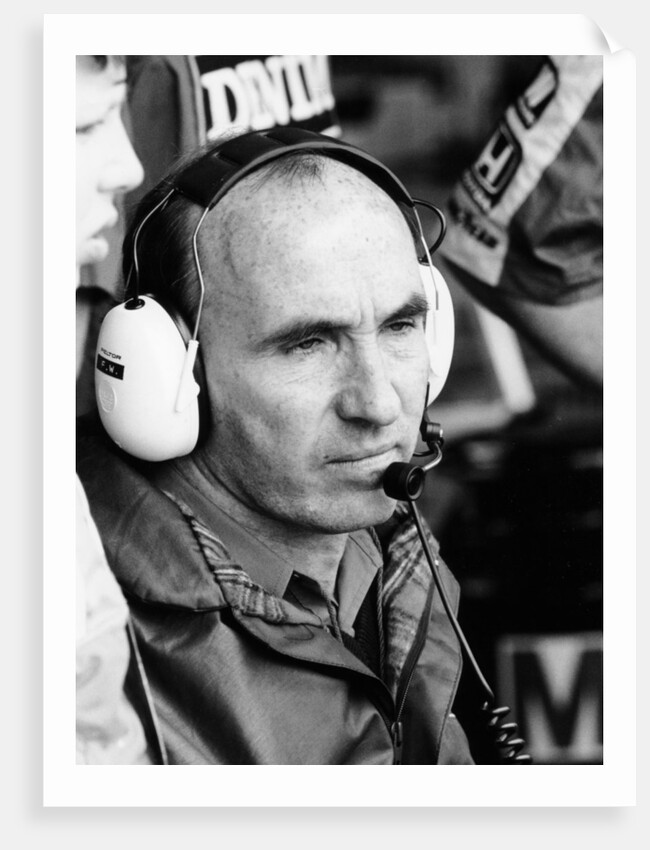 Frank Williams, 1987 by Unknown