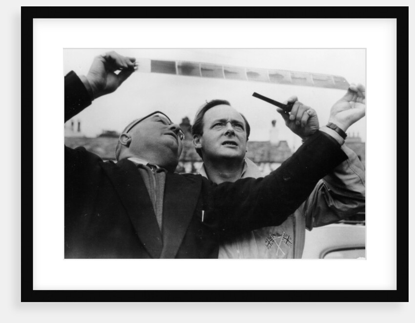 Donald Campbell, possibly at Coniston, 14th October 1958 by Unknown