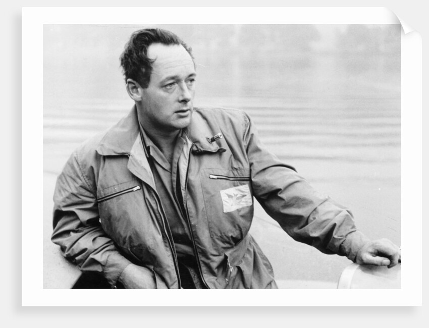 Donald Campbell at Coniston, Cumbria,1956 by Unknown