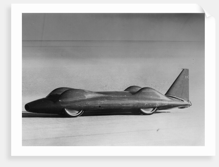 Bluebird CN7 at Lake Eyre, c1960-c1964 by Unknown