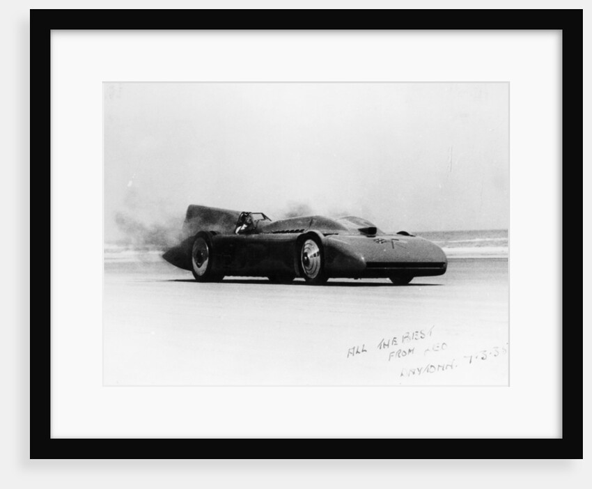 Bluebird at Daytona, 1935 by Unknown