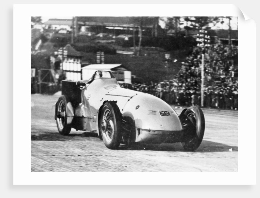 Malcolm Campbell in Bluebird, 1928 by Unknown