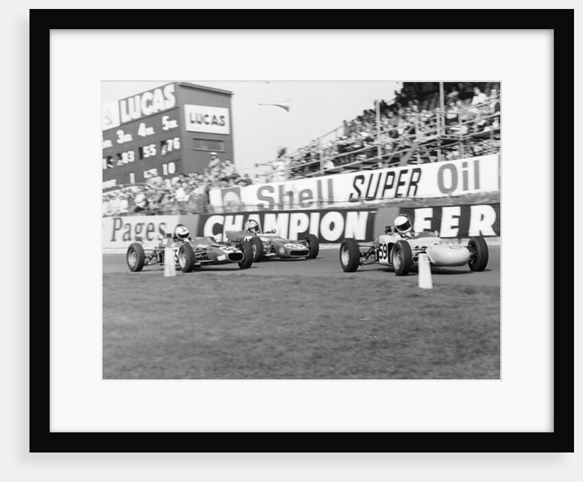 Formula Ford, Brands Hatch, Kent, 1972 by Unknown