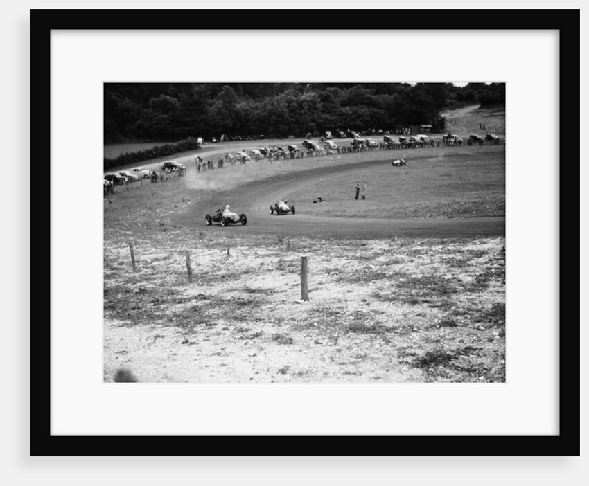 Formula Three Cooper 500cc cars racing at Brands Hatch, Kent, c1950-c1952 by Unknown