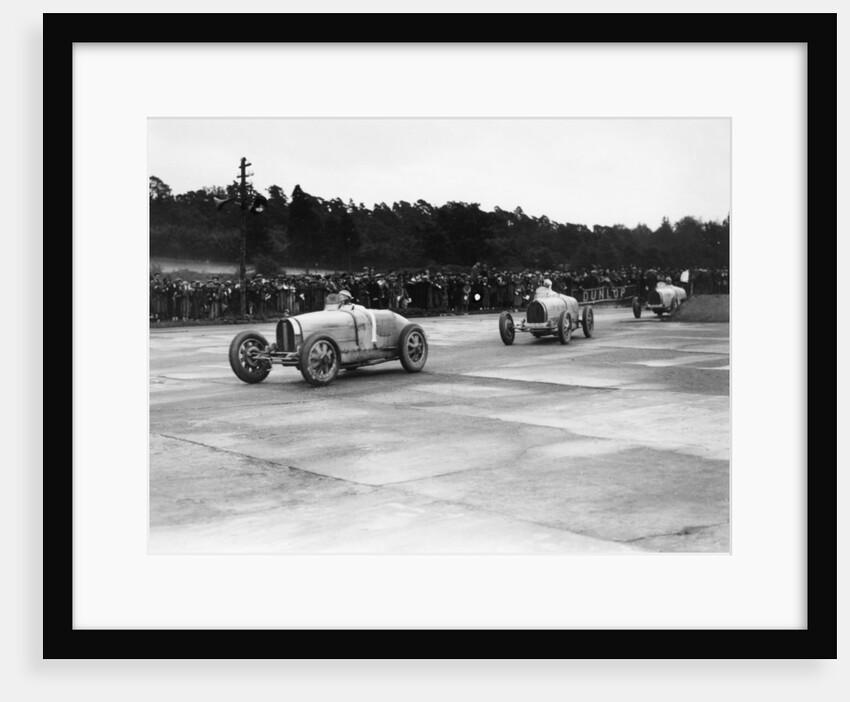 British Grand Prix, Brooklands, Surrey, 1927 by Unknown