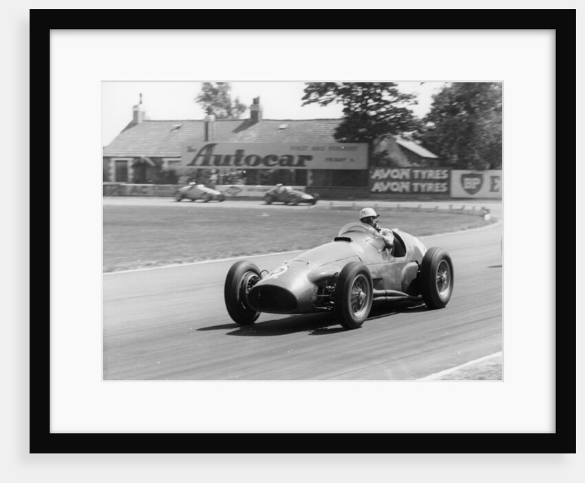 British Grand Prix, Aintree, Liverpool, 1955 by Unknown