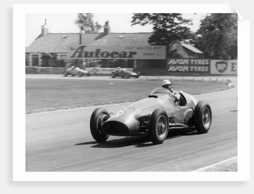 British Grand Prix, Aintree, Liverpool, 1955 by Unknown