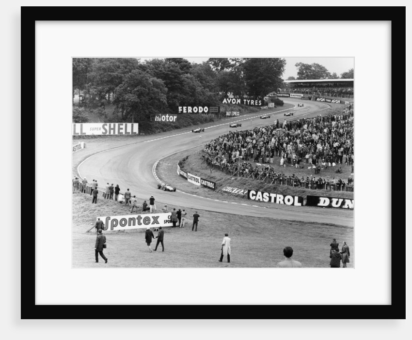 1966 British Grand Prix by Anonymous