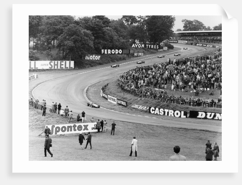 1966 British Grand Prix, Brands Hatch, Kent by Unknown
