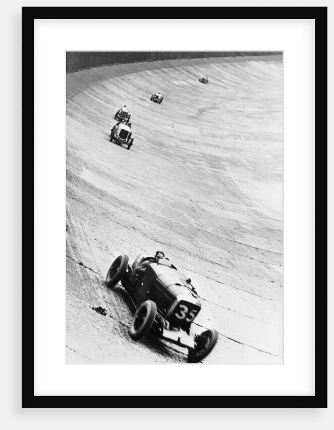 Bentley 6.5 litre, 500 Mile Race, Brooklands, Surrey, 1929 by Unknown