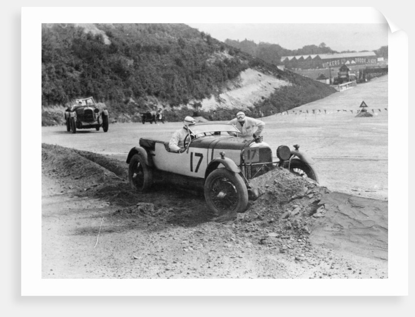 1929 Lagonda 2 litre, Brooklands, Surrey, (1930s?) by Unknown