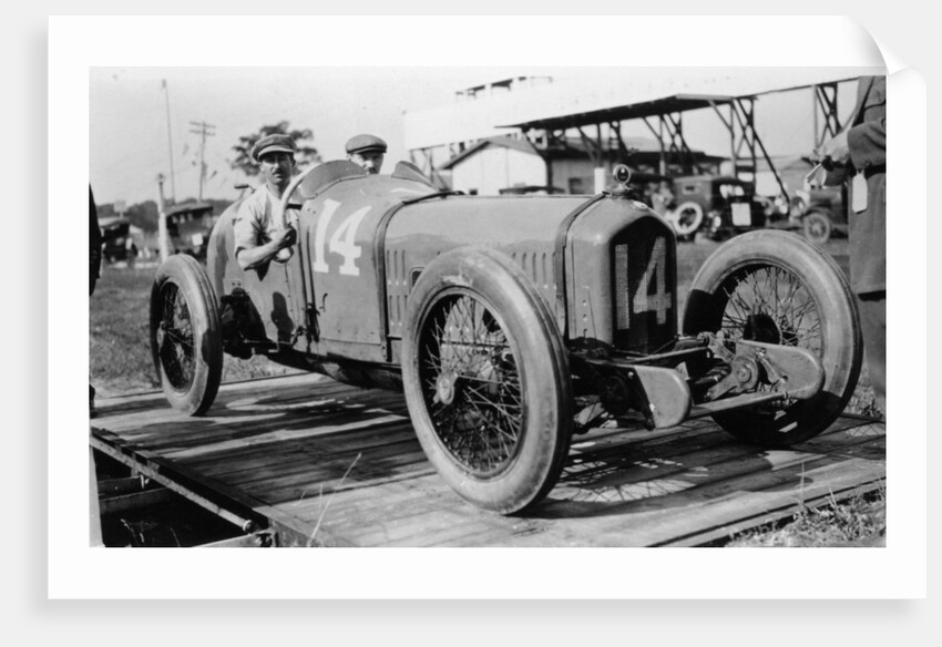 3 litre Ballot car, Indianapolis, Indiana, USA, 1922 by Unknown