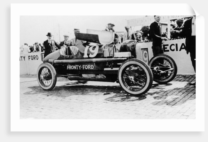Ford 'Fronty-Ford', Indianapolis, Indiana, USA, 1922 by Unknown