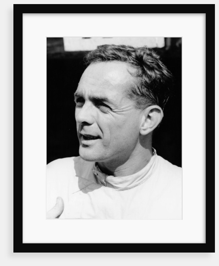 Phil Hill, racing driver, (c1957?) by Unknown
