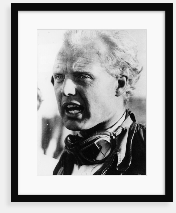 Mike Hawthorn by Anonymous