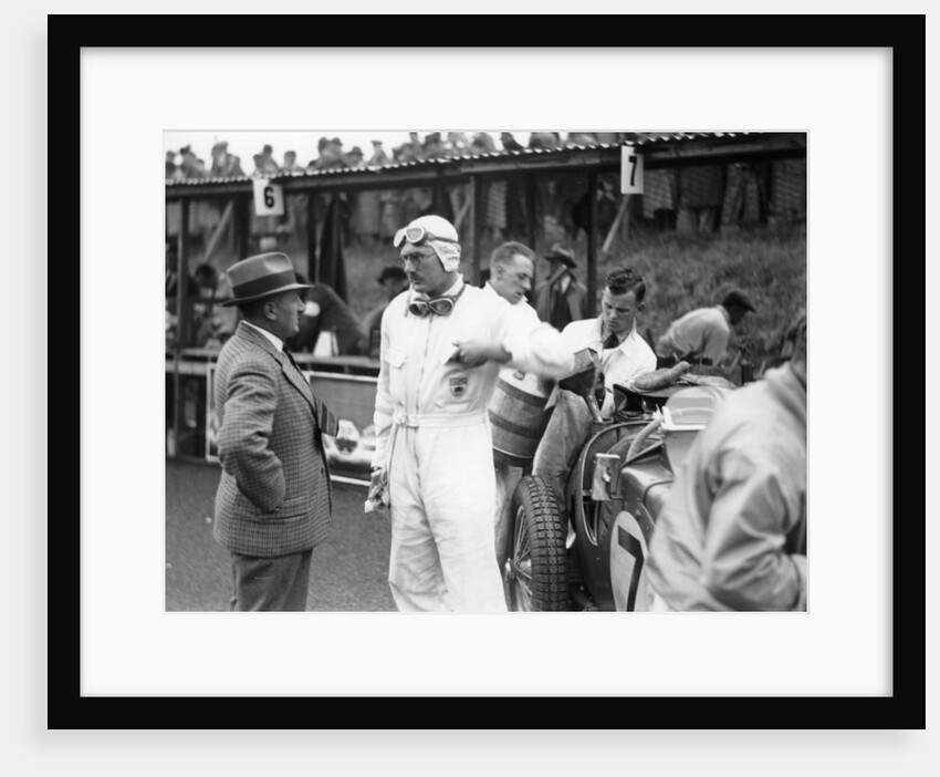 George Eyston at the Isle of Man TT, 1933 by Unknown