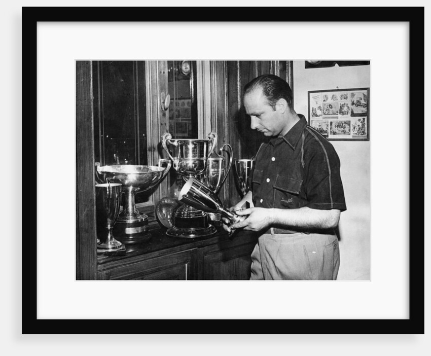 Juan Manuel Fangio by Anonymous