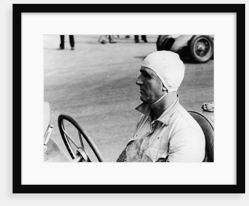 Giuseppe Farina, (early 1950s?) by Unknown