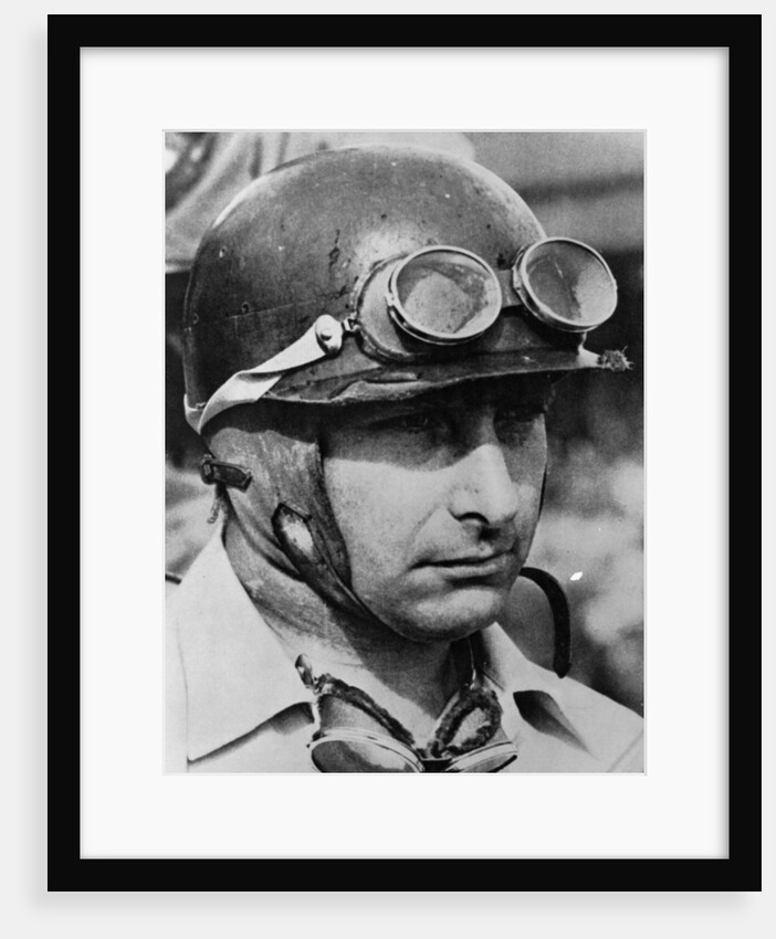 Juan Manuel Fangio, (1950s?) by Unknown