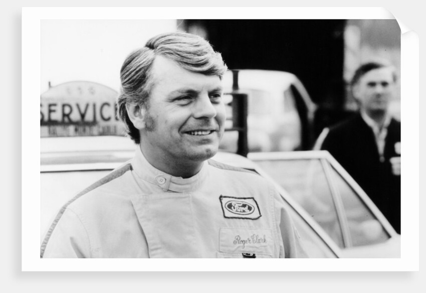 Roger Clark by Unknown