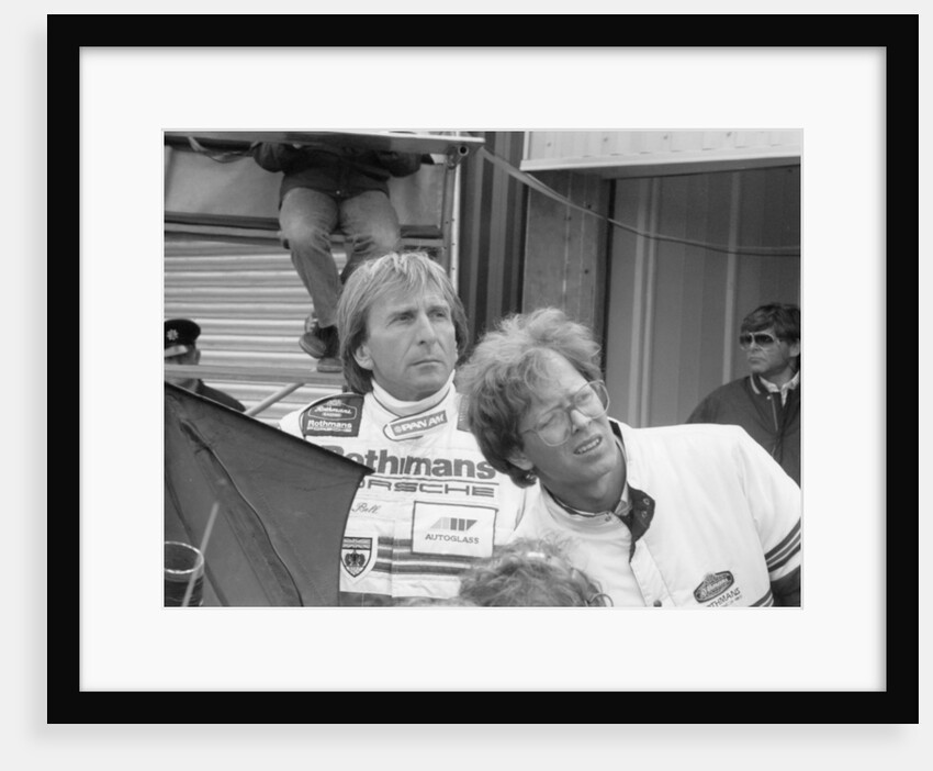 Derek Bell, Group C1 Sportscar driver,1987 by Unknown
