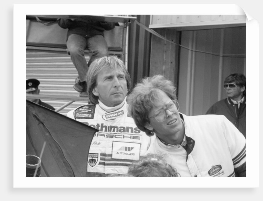 Derek Bell, Group C1 Sportscar driver,1987 by Unknown