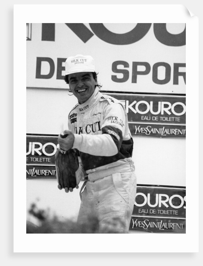Raul Boesel, World Sportscar Champion for Jaguar, 1987 by Unknown