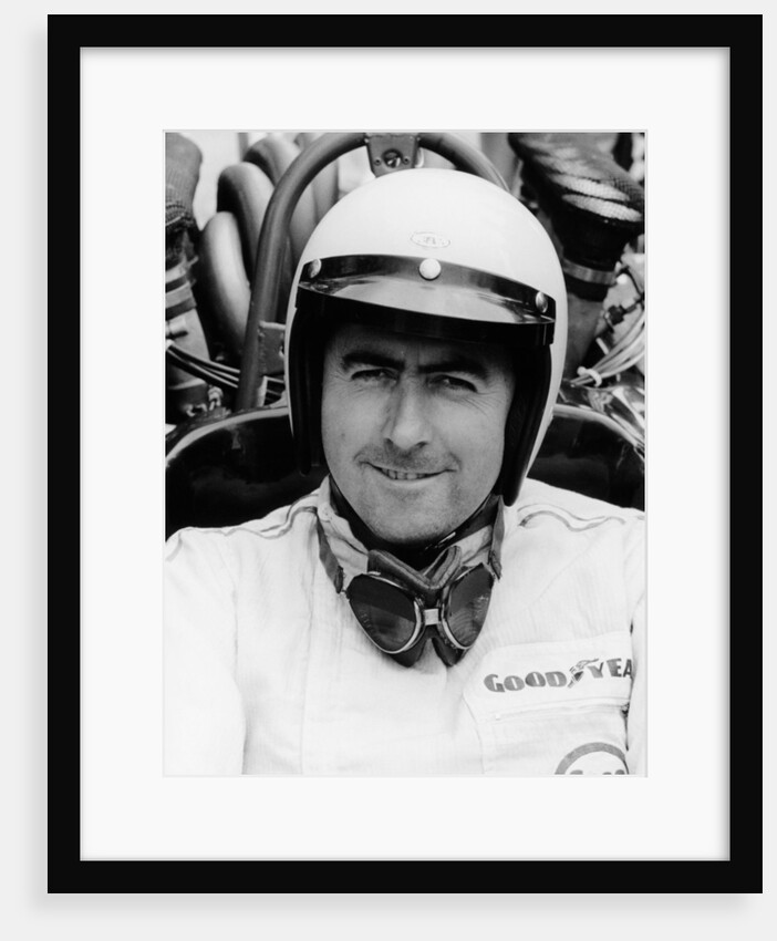 Jack Brabham at the Italian Grand Prix, Monza,1967 by Unknown
