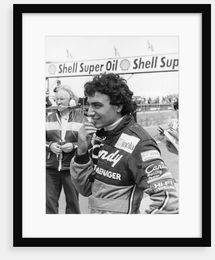 Michele Alboreto, 1981 by Unknown