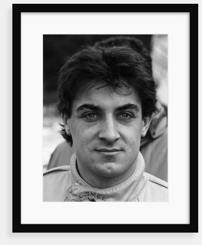 Jean Alesi, 1990 by Unknown
