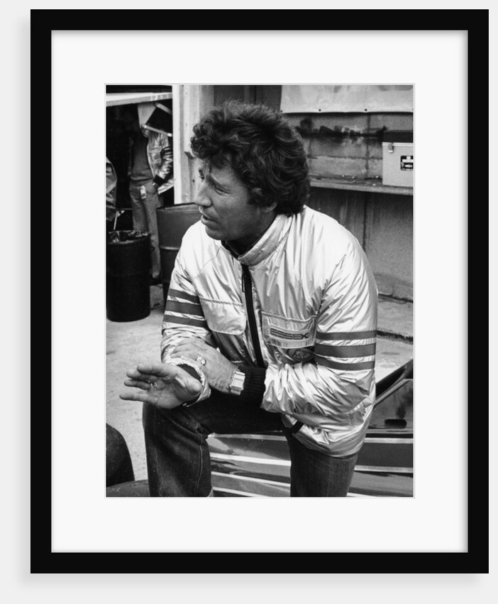 Mario Andretti, 1980 by Unknown