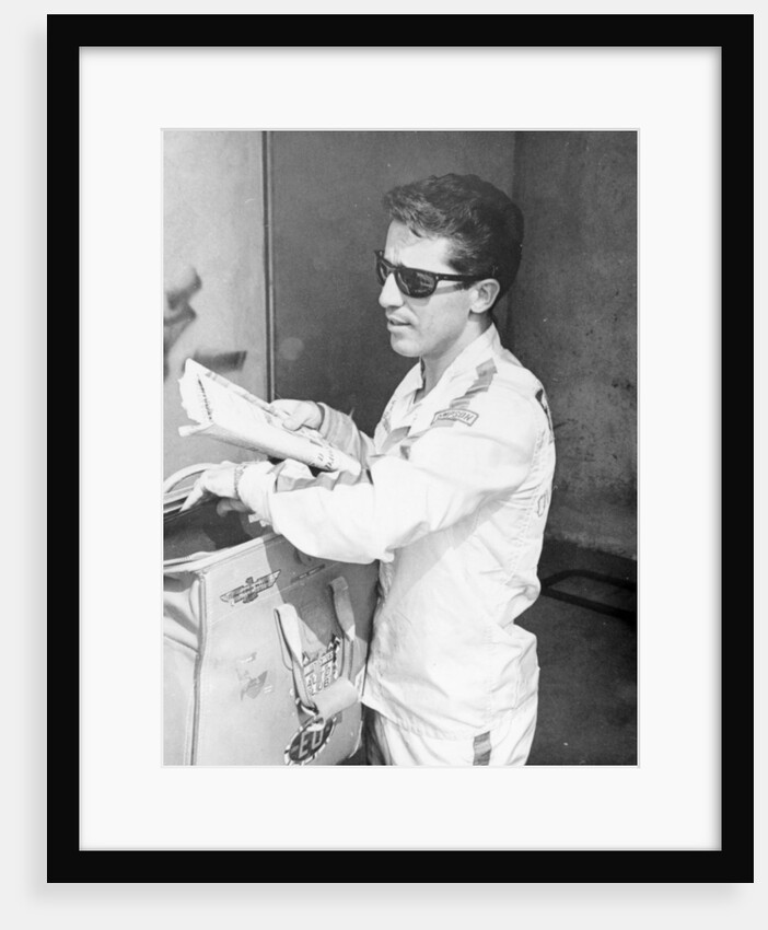 Mario Andretti by Unknown