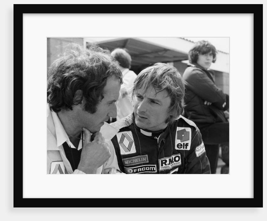 Rene Arnoux, 1981 by Unknown