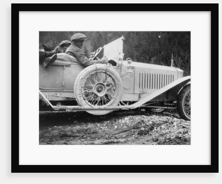 Rolls-Royce Silver Ghost in the Alpine Trial, 1913 by Unknown