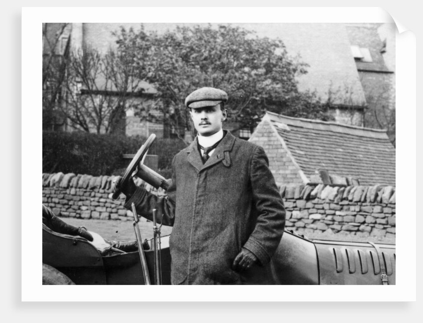 Charles Rolls, c1905 by Unknown