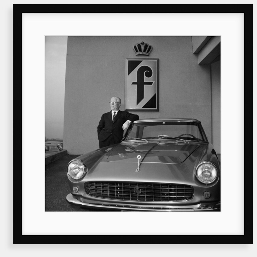 Battista Pininfarina, (c1955-c1960?) by Unknown