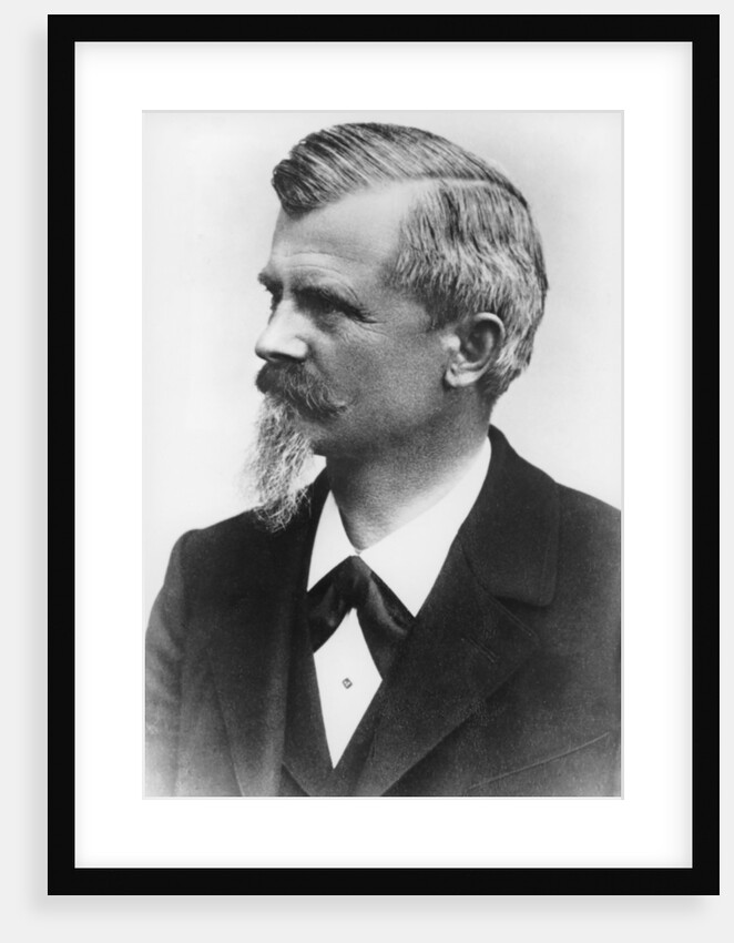 Wilhelm Maybach, German inventor and motor car designer by Unknown