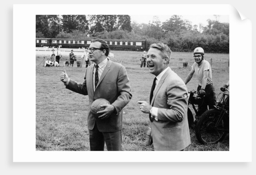 Morecambe and Wise by Unknown
