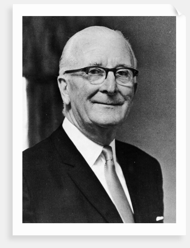 Sir William Lyons on his 70th birthday, 1971 by Unknown