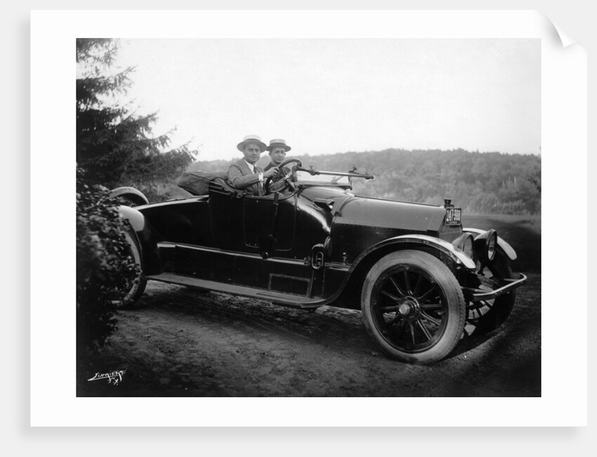 GK Lincoln, 1917 by Unknown