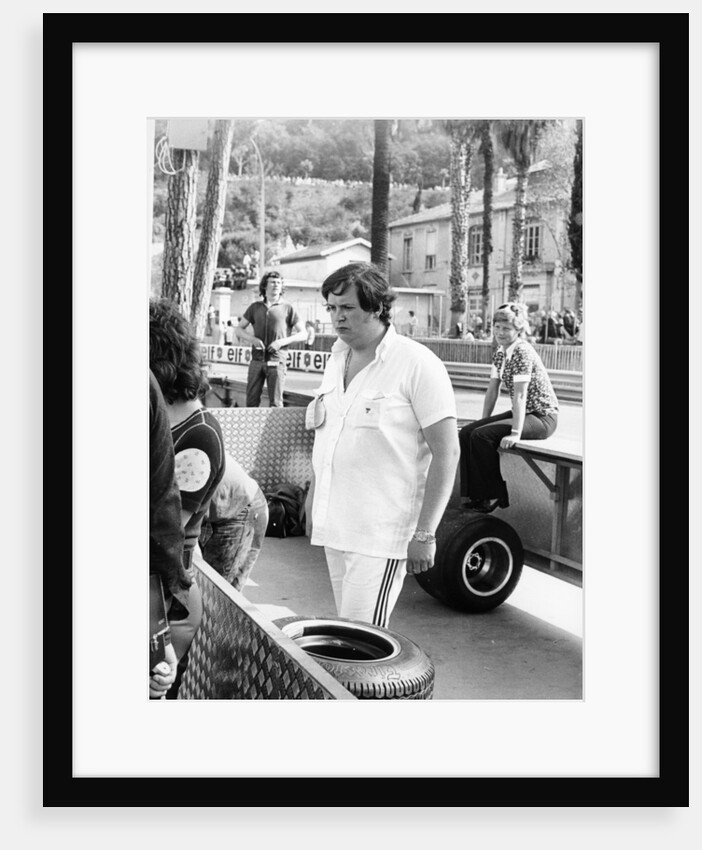 Lord Alexander Hesketh at the Monaco Grand Prix, 1973 by Unknown