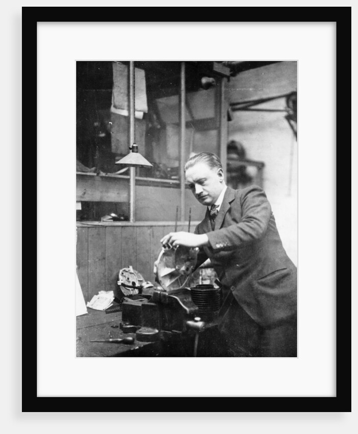 Archie Frazer-Nash by Anonymous