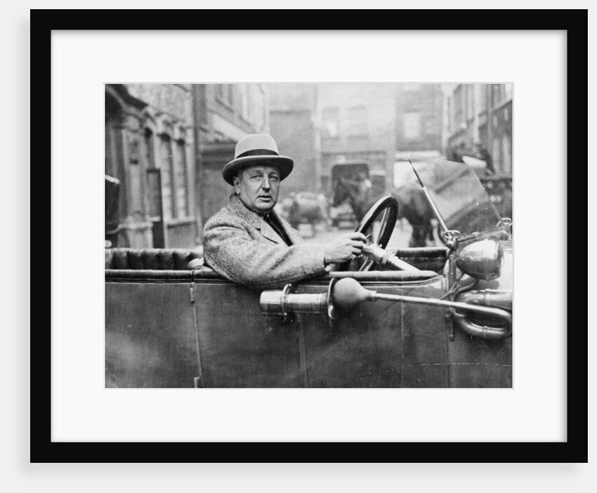 Major Dodson of the Cubitt car manufacturing company by Anonymous