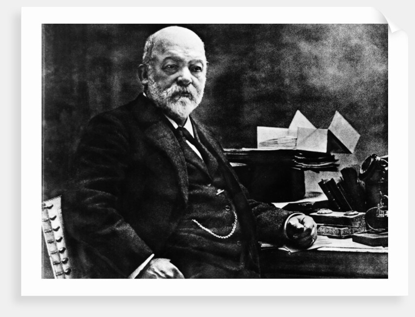Gottlieb Daimler, 1899 by Unknown
