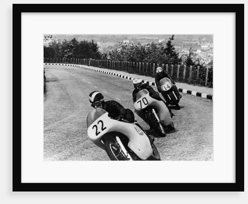 Isle of Man Senior TT Race, 1958 by Unknown