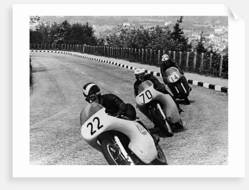 Isle of Man Senior TT Race, 1958 by Unknown