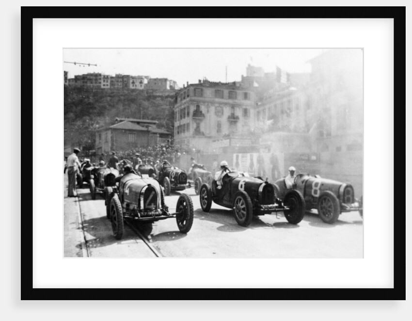 Monaco Grand Prix, 1929 by Unknown