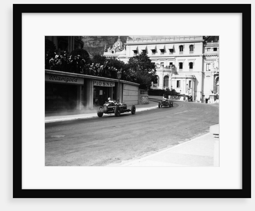 Alfa Romeo, Monaco Grand Prix, 1934 by Unknown