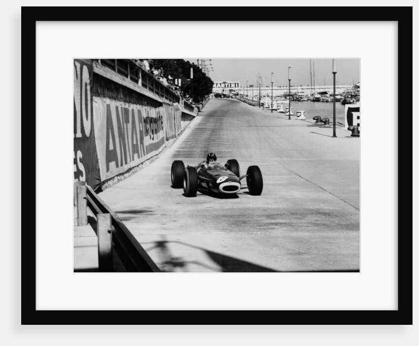 Graham Hill, Monaco Grand Prix, 1964 by Unknown