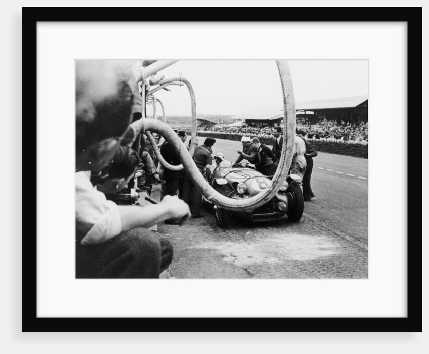Delahaye 175S in the pits, Le Mans, France, 1951 by Unknown